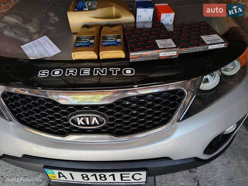 Внедорожник / Кроссовер Kia Sorento 2012 в Белой Церкви фото 16 Внедорожник / Кроссовер Kia Sorento 2012 в Белой Церкви