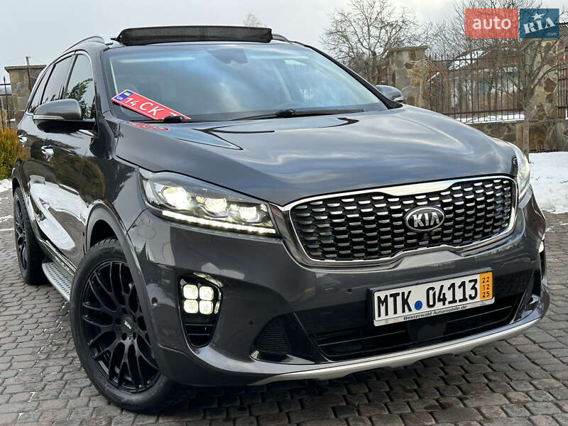 Внедорожник / Кроссовер Kia Sorento 2018 в Ивано-Франковске