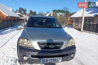 Внедорожник / Кроссовер Kia Sorento 2003 в Путиле