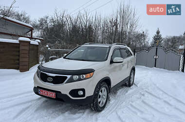 Позашляховик / Кросовер Kia Sorento 2010 в Чернівцях