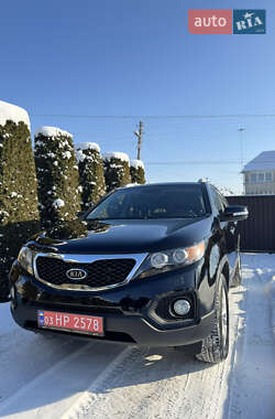 Внедорожник / Кроссовер Kia Sorento 2010 в Луцке