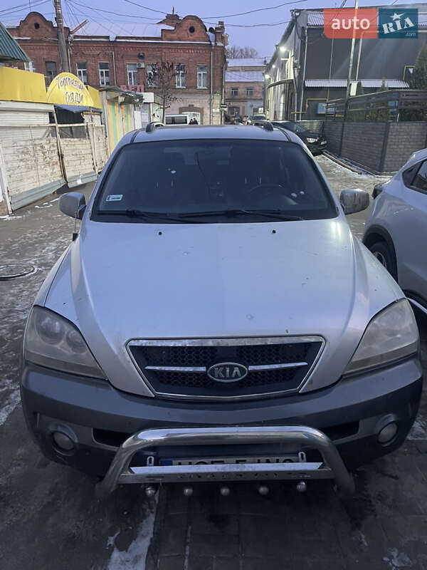 Внедорожник / Кроссовер Kia Sorento 2004 в Сумах