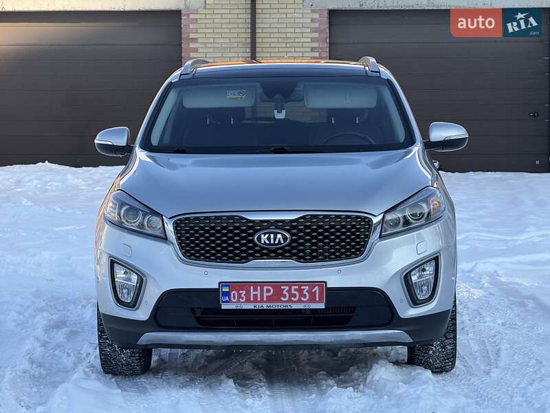 Внедорожник / Кроссовер Kia Sorento 2016 в Бродах