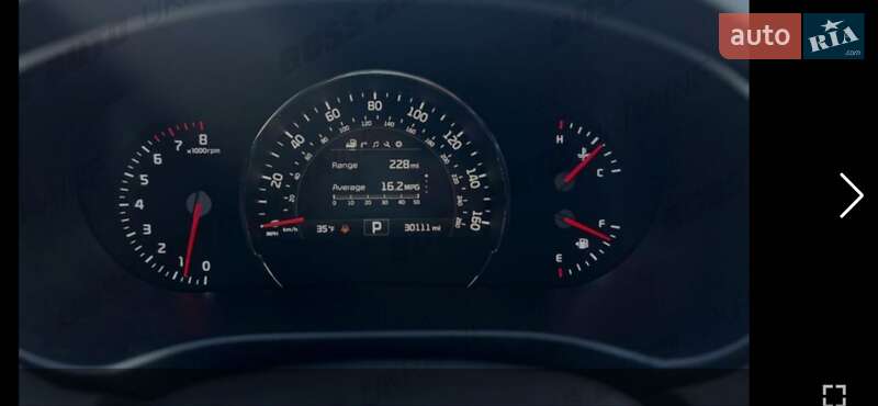 Позашляховик / Кросовер Kia Sorento 2015 в Івано-Франківську