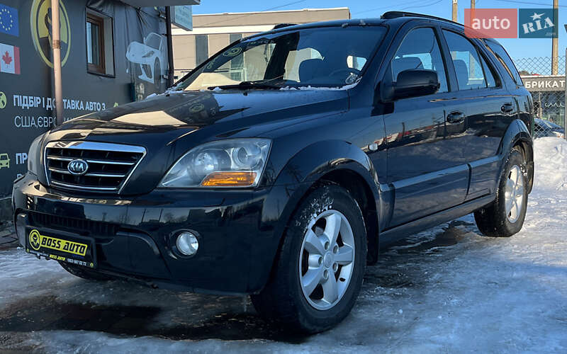 Внедорожник / Кроссовер Kia Sorento 2007 в Стрые