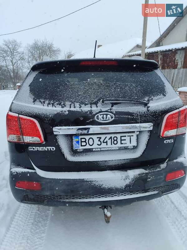 Внедорожник / Кроссовер Kia Sorento 2010 в Тернополе