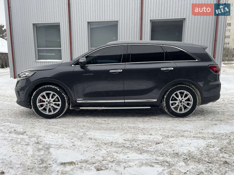 Внедорожник / Кроссовер Kia Sorento 2018 в Ковеле