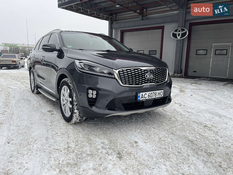 Внедорожник / Кроссовер Kia Sorento 2018 в Ковеле