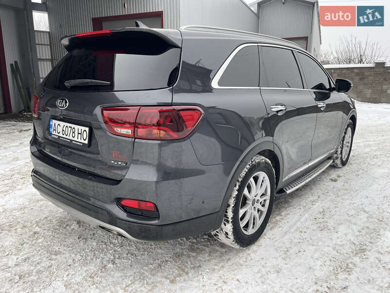Внедорожник / Кроссовер Kia Sorento 2018 в Ковеле