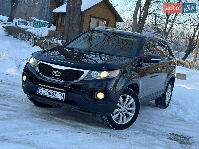 Внедорожник / Кроссовер Kia Sorento 2010 в Дрогобыче