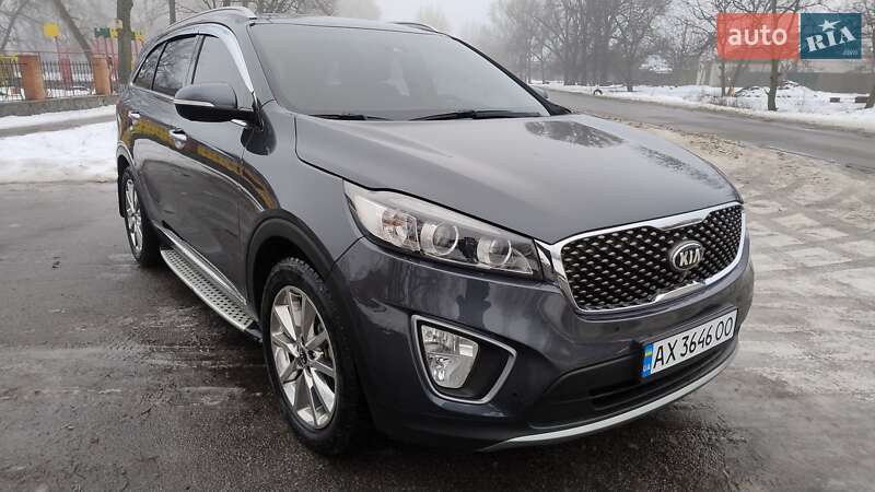 Внедорожник / Кроссовер Kia Sorento 2015 в Краснограде