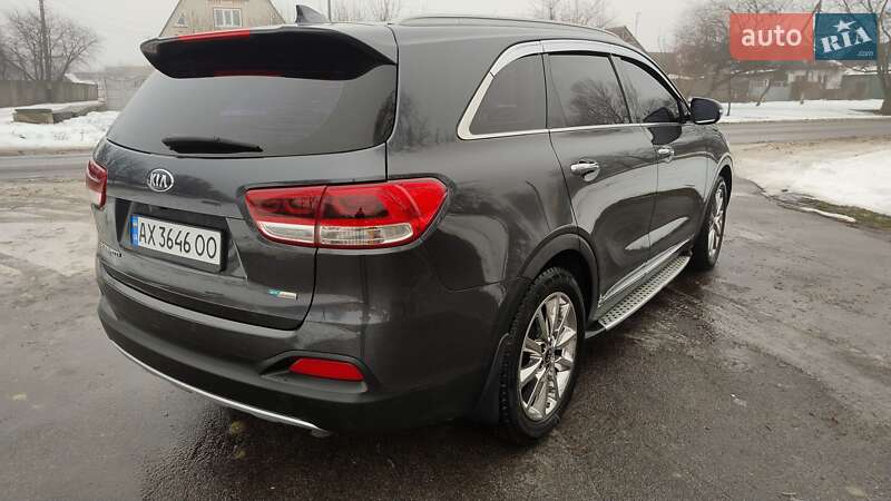Внедорожник / Кроссовер Kia Sorento 2015 в Краснограде