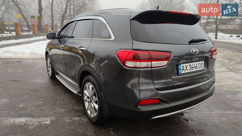 Внедорожник / Кроссовер Kia Sorento 2015 в Краснограде