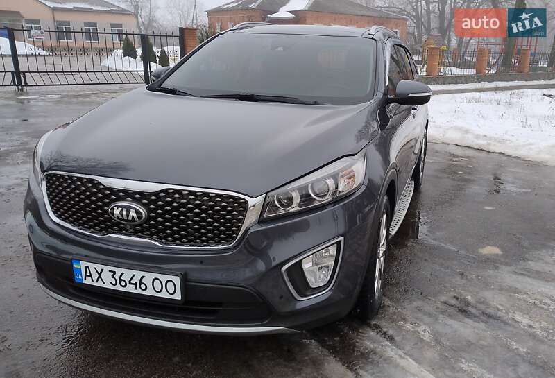 Внедорожник / Кроссовер Kia Sorento 2015 в Краснограде