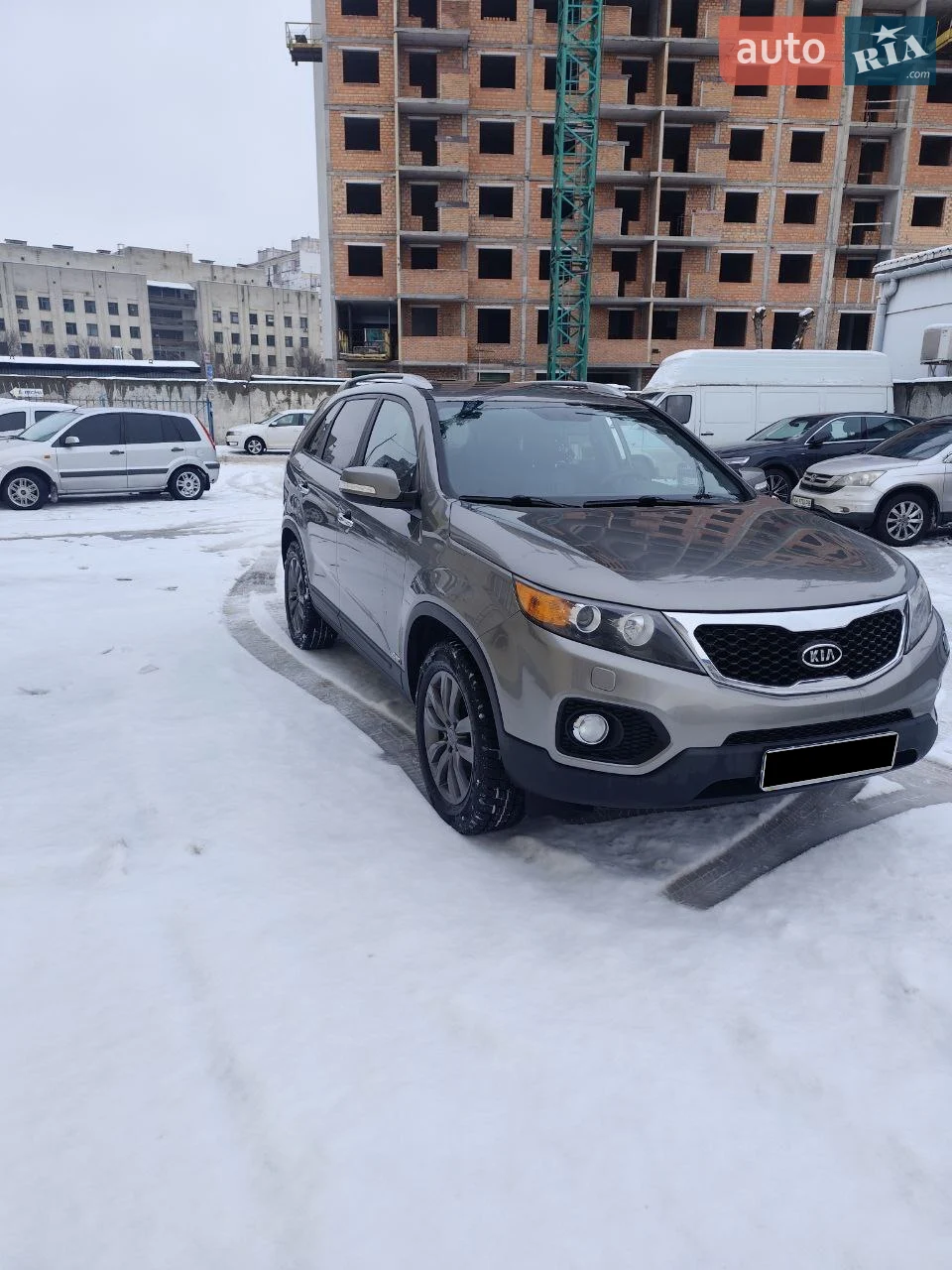 2010 Kia Sorento - мініатюра 10