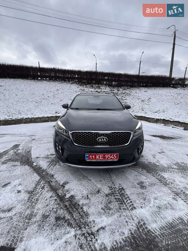 Внедорожник / Кроссовер Kia Sorento 2016 в Луцке