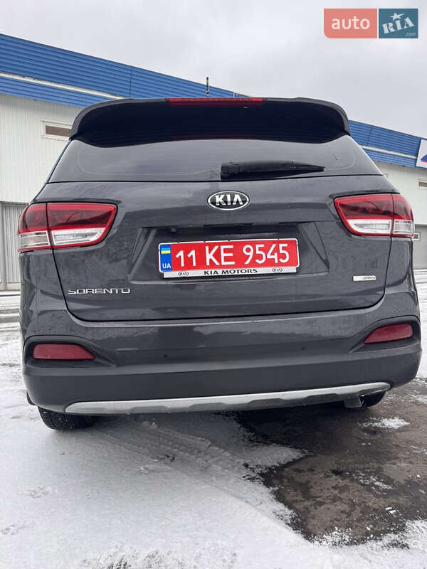 Внедорожник / Кроссовер Kia Sorento 2016 в Луцке