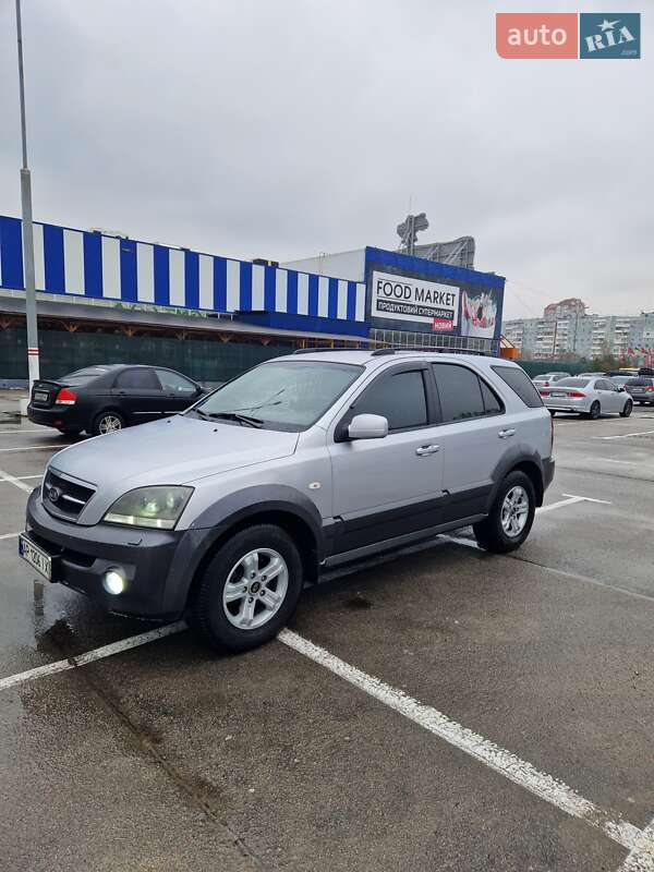 Внедорожник / Кроссовер Kia Sorento 2005 в Запорожье фото 2 Внедорожник / Кроссовер Kia Sorento 2005 в Запорожье