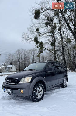Внедорожник / Кроссовер Kia Sorento 2004 в Черновцах