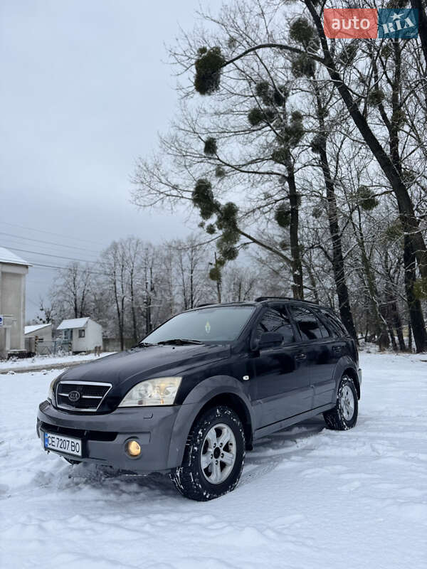 Внедорожник / Кроссовер Kia Sorento 2004 в Черновцах