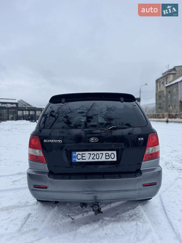 Внедорожник / Кроссовер Kia Sorento 2004 в Черновцах