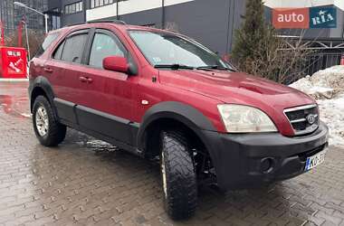 Внедорожник / Кроссовер Kia Sorento 2004 в Львове