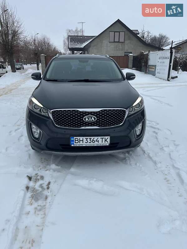 Внедорожник / Кроссовер Kia Sorento 2014 в Черкассах