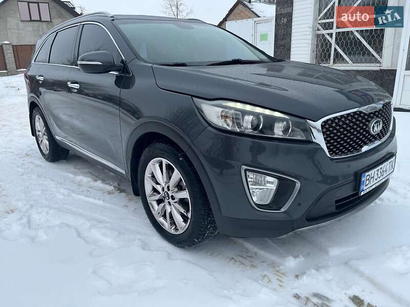 Внедорожник / Кроссовер Kia Sorento 2014 в Черкассах