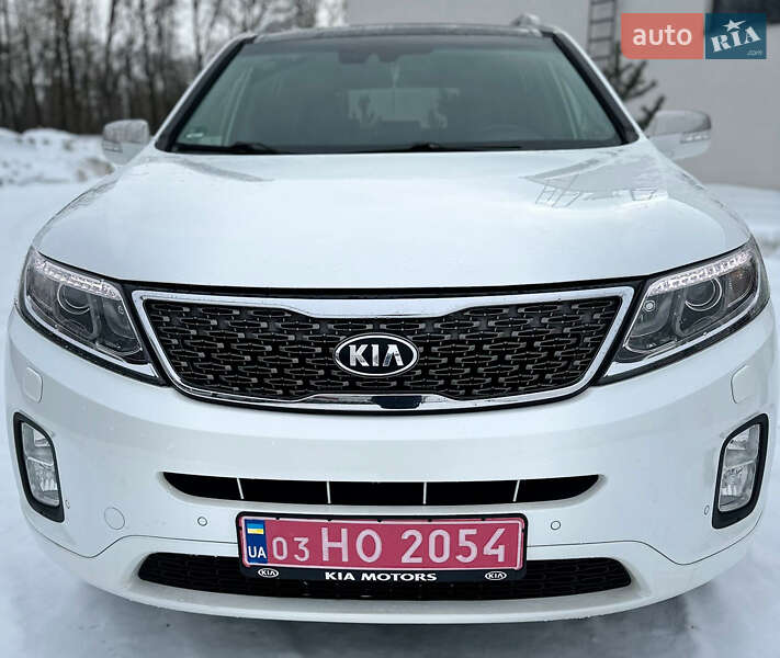 Внедорожник / Кроссовер Kia Sorento 2013 в Луцке