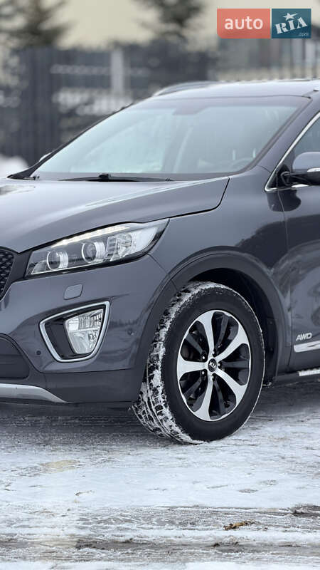 Внедорожник / Кроссовер Kia Sorento 2015 в Луцке фото 10 Внедорожник / Кроссовер Kia Sorento 2015 в Луцке