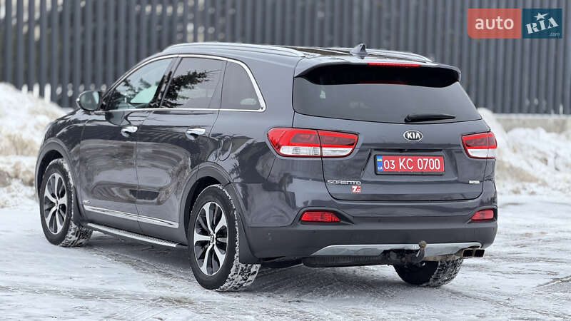 Внедорожник / Кроссовер Kia Sorento 2015 в Луцке фото 18 Внедорожник / Кроссовер Kia Sorento 2015 в Луцке
