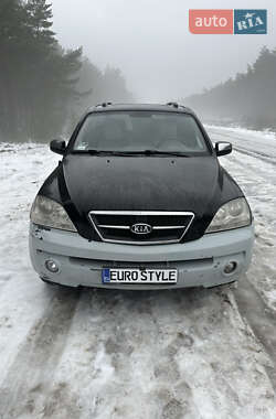 Внедорожник / Кроссовер Kia Sorento 2005 в Кременчуге
