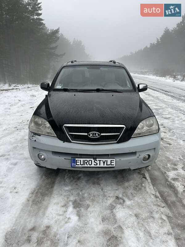 Внедорожник / Кроссовер Kia Sorento 2005 в Кременчуге