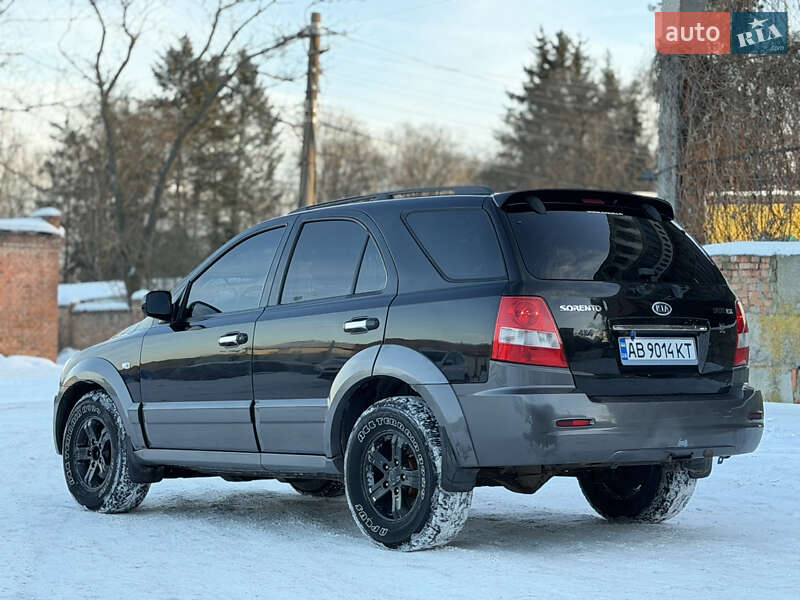 Внедорожник / Кроссовер Kia Sorento 2006 в Виннице