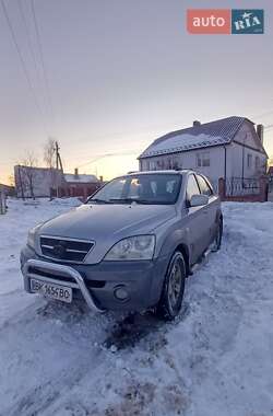 Внедорожник / Кроссовер Kia Sorento 2003 в Дубровице