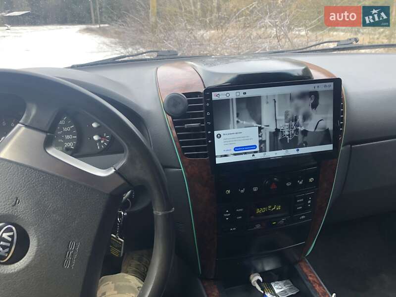 Внедорожник / Кроссовер Kia Sorento 2003 в Полтаве