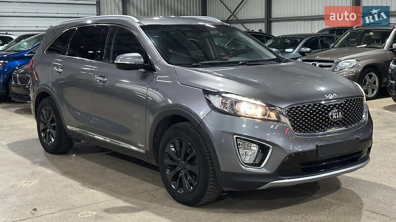 Kia Sorento 2015