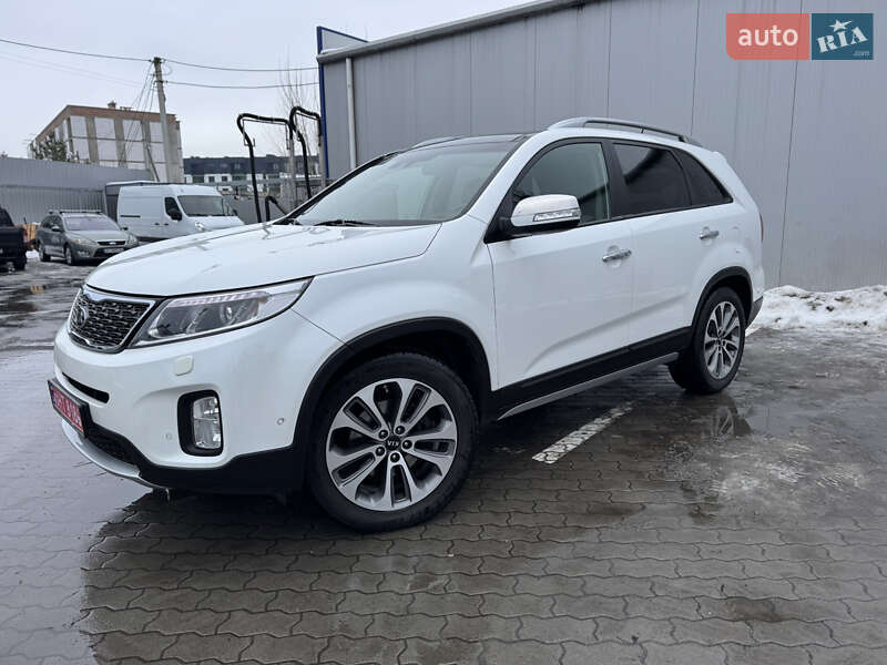 Внедорожник / Кроссовер Kia Sorento 2014 в Луцке
