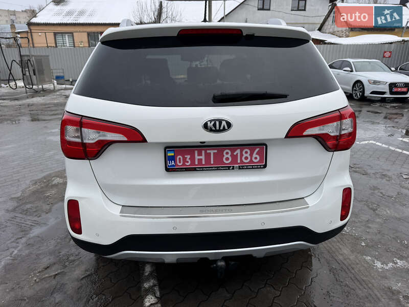 Внедорожник / Кроссовер Kia Sorento 2014 в Луцке
