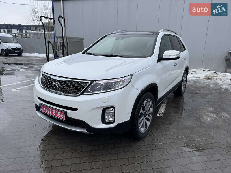 Внедорожник / Кроссовер Kia Sorento 2014 в Луцке