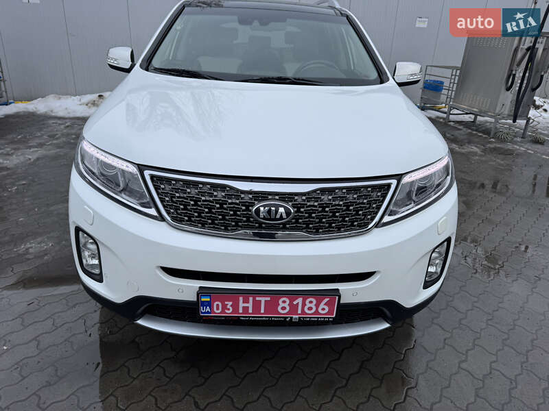 Внедорожник / Кроссовер Kia Sorento 2014 в Луцке