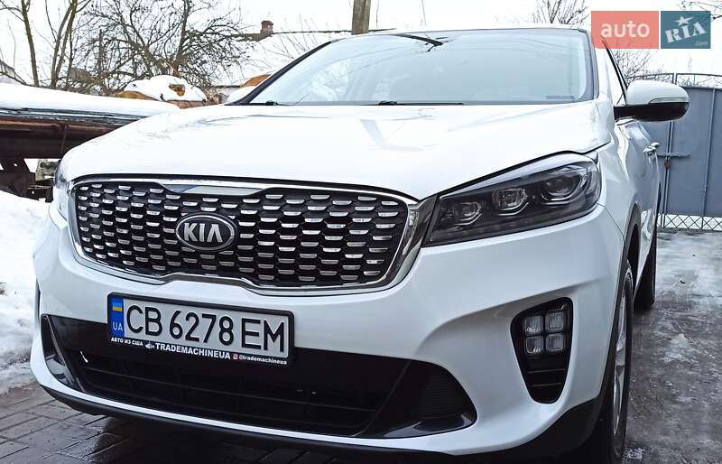 Позашляховик / Кросовер Kia Sorento 2019 в Чернігові