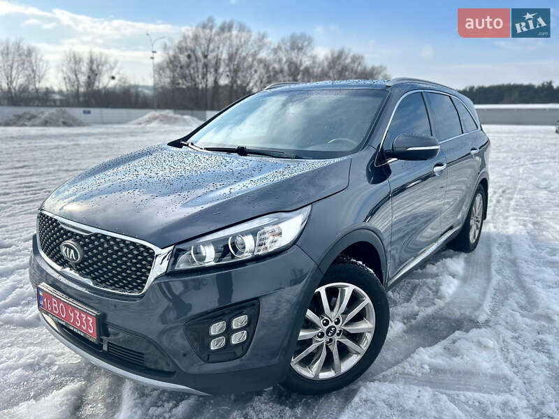 Внедорожник / Кроссовер Kia Sorento 2016 в Киеве