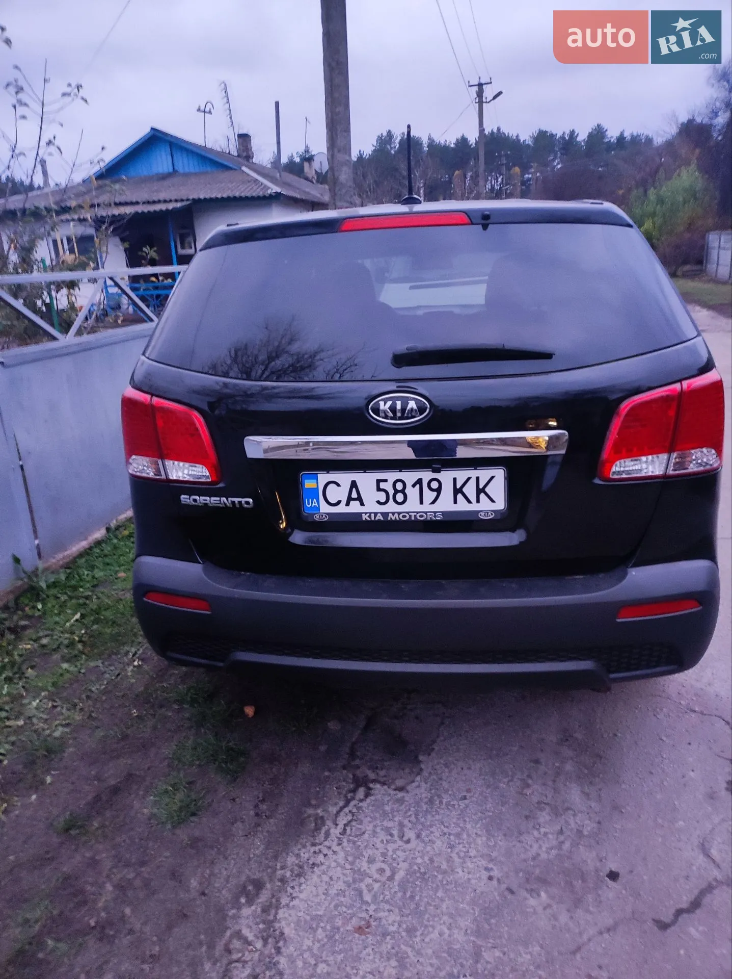 2012 Kia Sorento - мініатюра 3