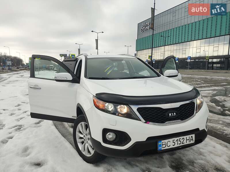 Внедорожник / Кроссовер Kia Sorento 2010 в Львове фото 2 Внедорожник / Кроссовер Kia Sorento 2010 в Львове