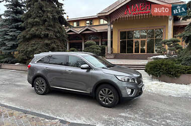 Позашляховик / Кросовер Kia Sorento 2015 в Полтаві