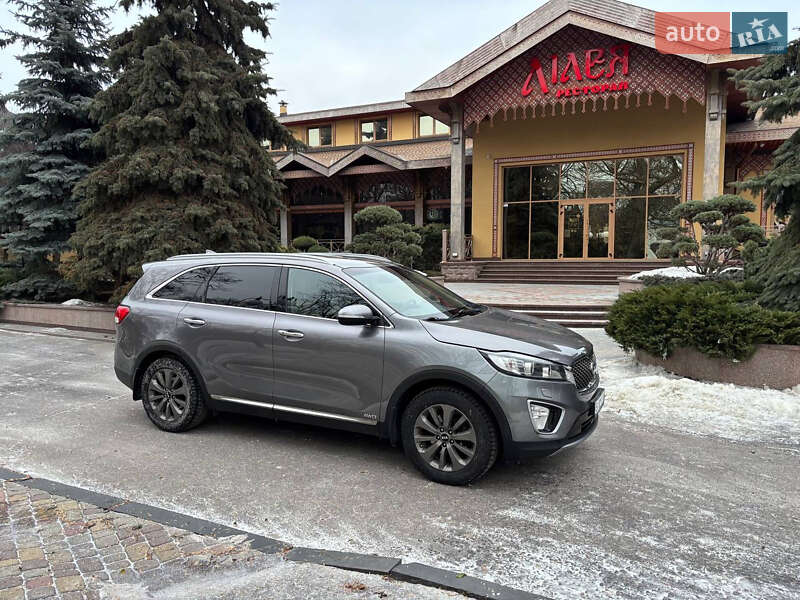 Kia Sorento 2015
