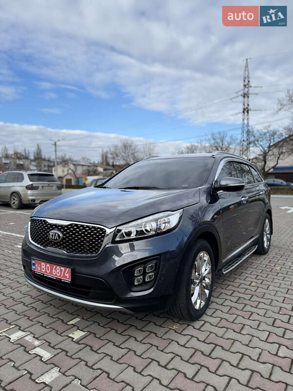 Kia Sorento 2015