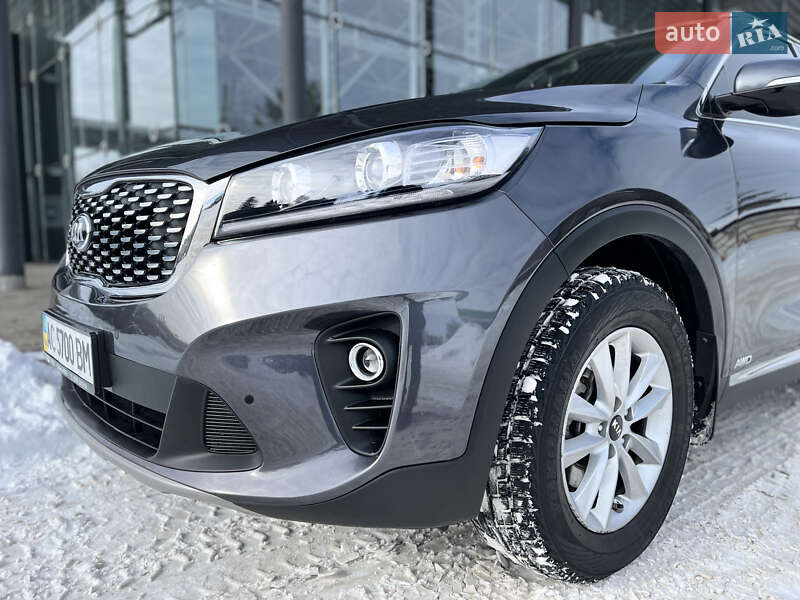 Внедорожник / Кроссовер Kia Sorento 2017 в Луцке