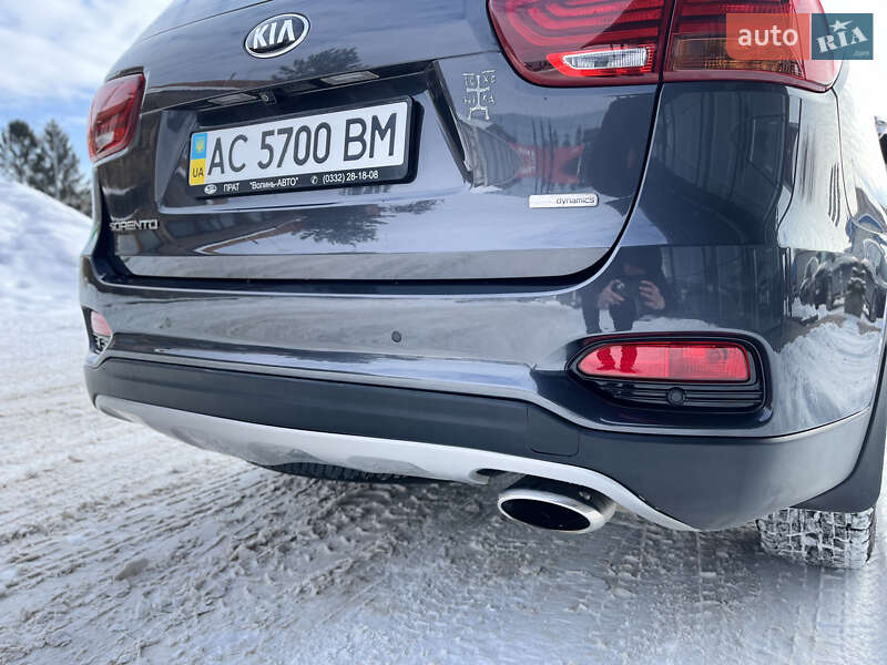 Внедорожник / Кроссовер Kia Sorento 2017 в Луцке